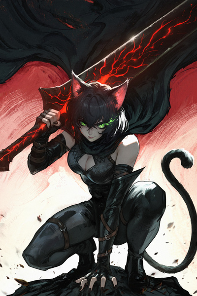 Cat Girl Evolution [BOOK 1 COMPLETE]