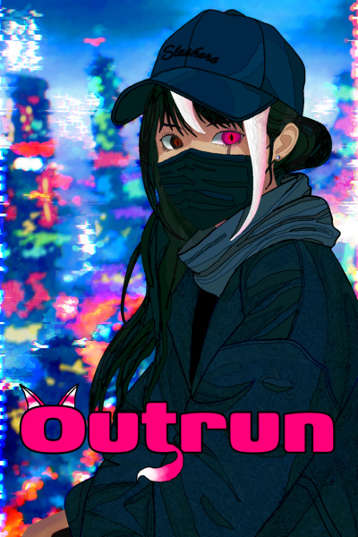 Outrun - Cyberpunk LitRPG