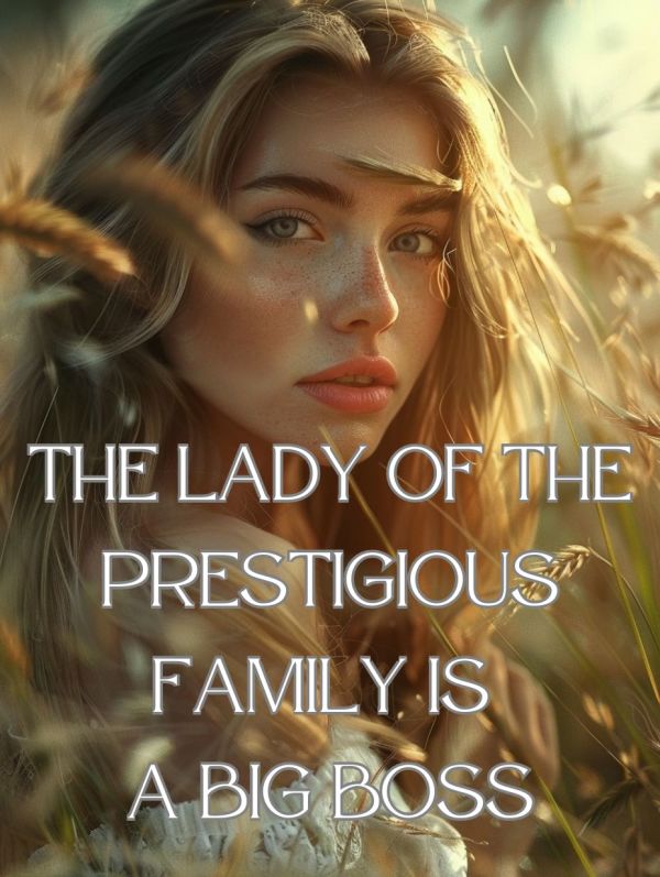 The Lady Of The Prestigious Family Is A Big Boss